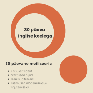 30 päeva inglise keelega
